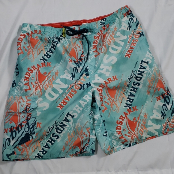 Landshark Other - Landshark Swim trunk/Board Short Medium Aqua